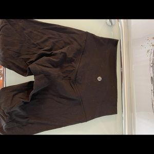 Lululemon Align Biker Shorts Size 2